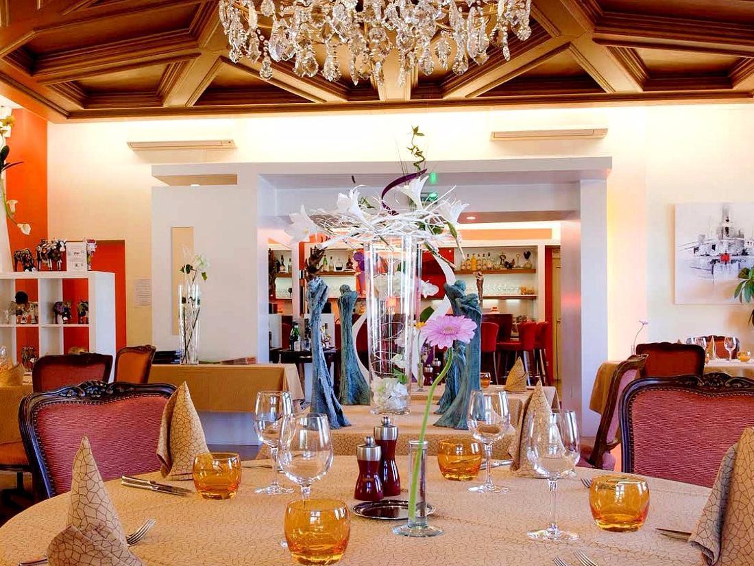 Hotel Restaurant Logis La Palette Wettolsheim Екстериор снимка