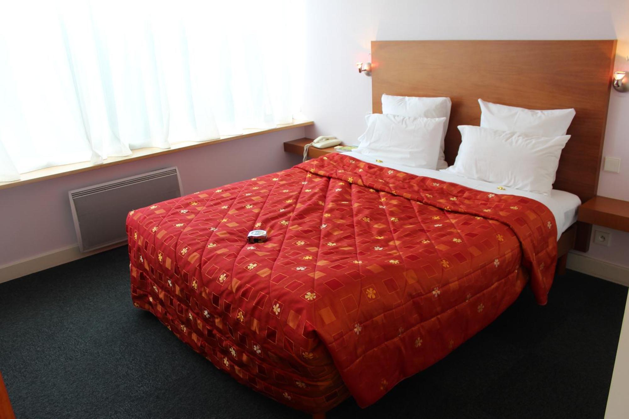 Hotel Restaurant Logis La Palette Wettolsheim Екстериор снимка